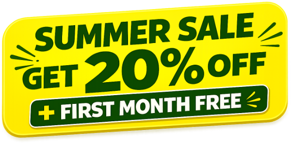 Limited time sale